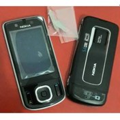 Resim Nokia 6260 Slide Kasa Kapak Tuş Takımı (530605625) 