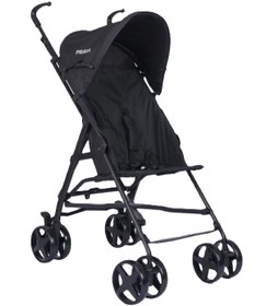 Resim Prava Slim Baston Bebek Arabası / Siyah 