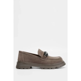 Resim Tamer Tanca Kadın Vegan Loafer Ayakkabı 817 2399 Bn Ayk SK23/24 