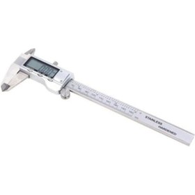 Resim 150Mm Dijital Kumpas Metal Ekran 