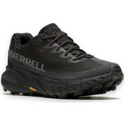 Resim Merrell J068234-z Agility Peak 5 Koşu Siyah Kadın Spor Ayakkabı Siyah 