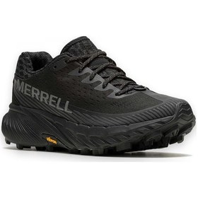 Resim Merrell J068234-z Agility Peak 5 Koşu Siyah Kadın Spor Ayakkabı Siyah 