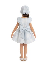 Resim Pamina Kids Pamina Kız Bebek Elbise 34233pr Blue 