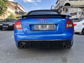 Resim Audi A4 B6 2001-2004 Cabrio Spoiler 