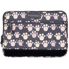 Resim Bloominbag Soul Mate 14 İnç Laptop / Macbook Uyumlu Kılıf Kahverengi - Sarı 