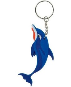 Resim BestDivers Anahtarlık Dolphin Mavi 