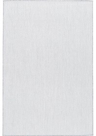 Resim Koza Halı Fresco Ekru Antrasit İskandinav Jüt Yıkanabilir Halı Kilim Balkon Antrasit - Ekru 