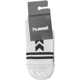 Resim hummel Hmlchevronstripe Medium Size Socks Unisex Çorap 