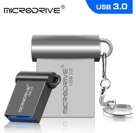 Resim Microdrive 32Gb. Usb 3.0 Hızlı USB Flash Bellek Metal Minik Sağlam 