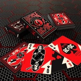 Resim Renklimestore Ac/dc Oyun Kartları 