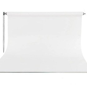 Resim Weifeng 270cm x 580cm Kumaş Sonsuz Beyaz Fon Perdesi Full Set 