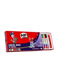 Resim Pritt Pastel Boya Karton Kutu 12'li 