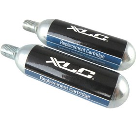 Resim Xlc PU-X04 16gr Co2 Basınçlı Hava Kartuş Tüp 2'li Paket 