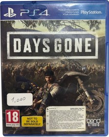 Resim Sony Ps4 Days Gone 2.el Oyun Temiz 