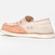 Resim 1331 VANEDA LINEN ESPADRIL KETEN KADIN AYAKKABI BEJ/SOMON 