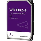 Resim WD 8TB PURPLE 128MB 5640rpm (WD84PURZ) Harddisk 