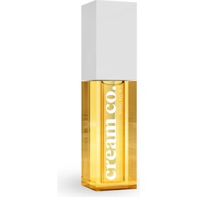 Resim Cream Co. Lip Oil Gloss Dudak Parlatıcısı Nemlendirici Besleyici Dudak Bakım Yağı Passionfruit 