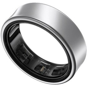 Resim Samsung Uyumlu Galaxy Titanyum Ölçüsü 15 - 23.8 MM Akıllı Yüzük Gümüş 