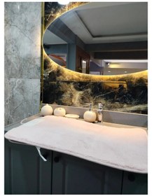 Resim Mdklife Kr Carol Banyo Paspası Pembe 