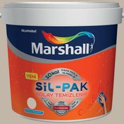 Resim Marshall Derin Vadi 2,5 Litre Sil-Pak Kolay Temizlenir Silinebilir Su Bazlı İç Cephe Boyası (MARSHALL.5253659) 