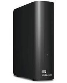 Resim WD ELEMENTS DESKTOP 12TB 3.5 USB 3.0 BLACK WDBWLG0120HBK-EESN 