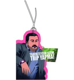 Resim trafikteydim kızım trip yapma oto kokusu 