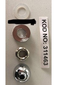 Resim VitrA Krom Taharet Ucu Metal 