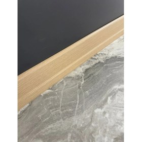 Resim Pasha Dekor 8 cm Gölevi Meşe Parke Süpürgelik 