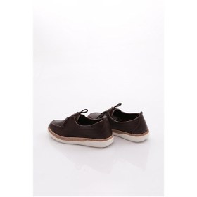 Resim Dgn 118e Bayan Spor Bağli Soft Oxford Ayakkabi Kahve 