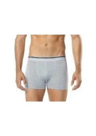 Resim Erkek Gri Likralı 5 Adet Boxer Gri 