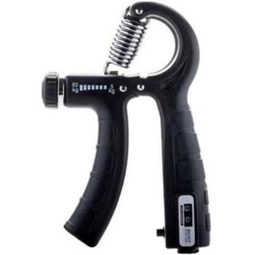 Resim Egzersizi Takip Eden Sayaçlı El Yayı 4434 Siyah 