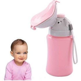 Resim Portatif Çocuk Pisuarı Lazımlık Kız - 9075844476183do 