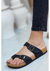 Resim Neon Shoes Unisex Ortopedik Taban Mayari Parmak Arası Günlük Sahil Plaj Dışarı Ev Terliği 001 
