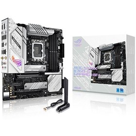 Resim Asus Rog Strix B760-G Gaming WiFi Intel B760 7800 MHz DDR5 LGA1700 Micro ATX Anakart Asus