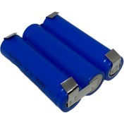 Resim Micron 11.1 V Uyumlu 18650 Li-ıon Lithium Batarya Pil Gurubu 1200 Mah Pilden 