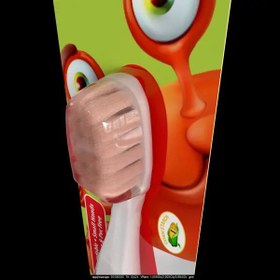 Resim Babyton Diş Fırçası Bio Yengeç 