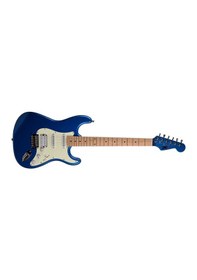 Resim Dmx Guitars Deg100 Hss Tb Elektro Gitar Transparent Blue 