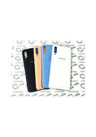 Resim Samsung Uyumlu Galaxy A70 A 705 Kasa Arka Pil Kapağı (Yan Tuşla (240913889) 