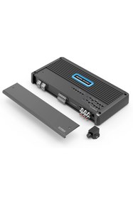 Resim Genel Markalar 5 Kanal Amfi - RS-SD1800.5D PRO - 125RMS x 4 + 500RMS - Bass Kontrollü 5 Kanal Oto Anfi 