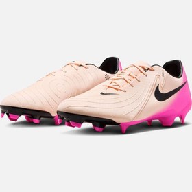 Resim Nike Phantom GX II Academy FG/MG (Pembe) 
