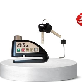 Resim Rivera Tech Rvrthc 110 Db Alarmlı Disk Fren Kilidi Su Geçirmez Çelik Gövde Motosiklet Güvenlik 