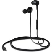 Resim Ttec Hd Mikrofonlu Ergonomik Kulakiçi Kablolu Type-C Kulaklık, Kumanda Kontrollü Stereo Sesli Kulaklık 