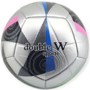Resim Futbol Topu Dikişli 420 Gr No:5 - Fb-490-gri 