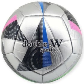 Resim Futbol Topu Dikişli 420 Gr No:5 - Fb-490-gri 