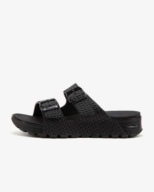 Resim Skechers Arch Fit Footsteps Kadın Siyah Terlik 111378 Bbk 