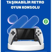 Resim Taşınabilir 4.3” Ekranlı Retro Oyun Cihazı 