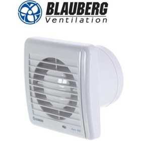 Resim Blauberg Aero Still 125 Sessiz Ve Tasarruflu 100mm Banyo Wc Ortam Havalandırma Fanı Duvar Tipi Aksiy 