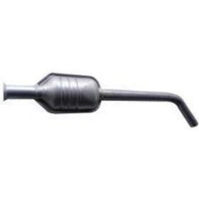 Resim Egzozcum Renault Megane I Orijinal Borulu Orta Egzoz Susturucu 1. Sınıf 