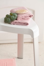 Resim Prima Nova Paslanmaz Alüminyum Banyo Mutfak Taburesi - Beyaz (120 KG Kapasite) 