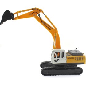 Resim Mega Oyuncak Die Cast Sürtmeli Metal Kepçe 